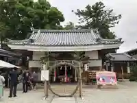 水堂須佐男神社の本殿・本堂