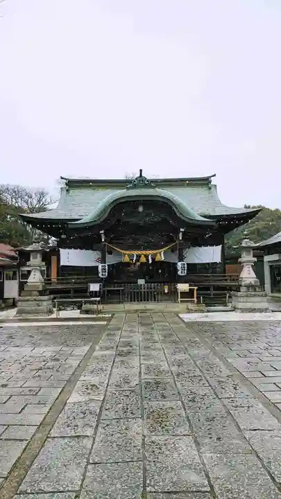 菊田神社の本殿・本堂