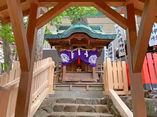 石切劔箭神社の本殿