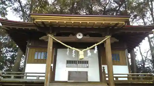 石神社の本殿・本堂