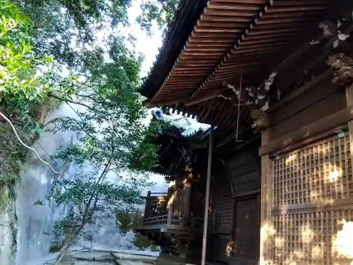 日野春日神社の本殿