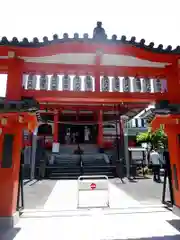善國寺の本殿