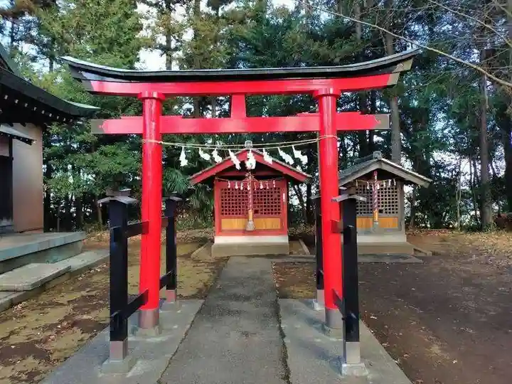 下鶴馬氷川神社(埼玉県)