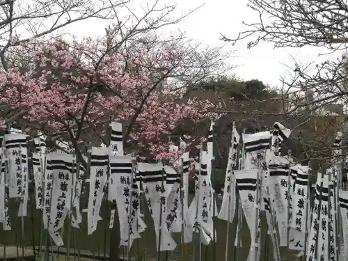 鶴岡八幡宮の庭園