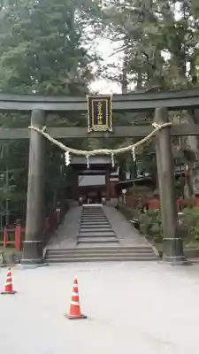 日光二荒山神社の鳥居