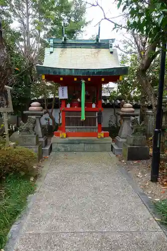 漢國神社の末社