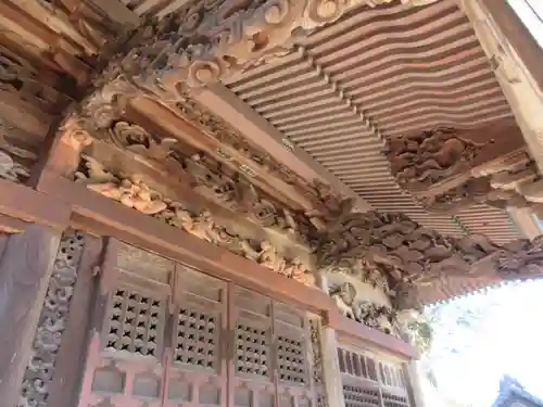 諏訪神社の本殿・本堂
