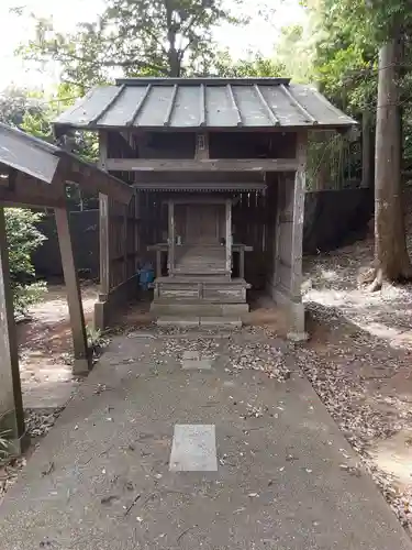清水神社の本殿・本堂