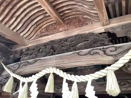 師岡熊野神社の芸術