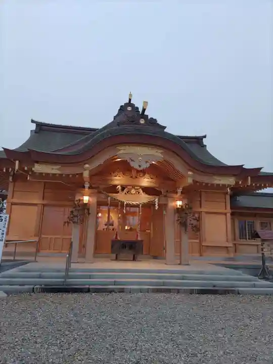 志賀理和氣神社(岩手県)