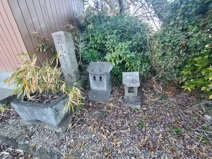 浅間神社(久保田町)(栃木県)