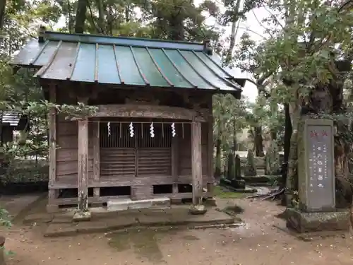 橘樹神社の末社