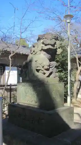本太氷川神社(埼玉県)