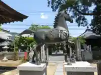 一宮神社の狛犬