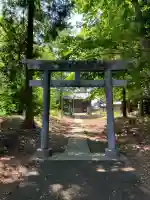 一言主社の鳥居