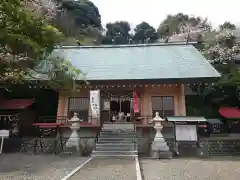 神明宮の本殿