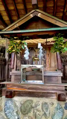 小山神社の本殿・本堂