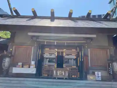 芝大神宮の本殿・本堂