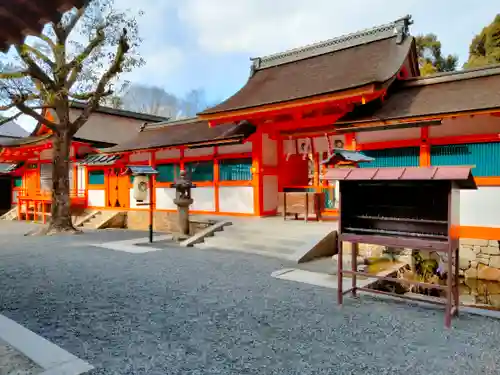 吉田神社の本殿・本堂