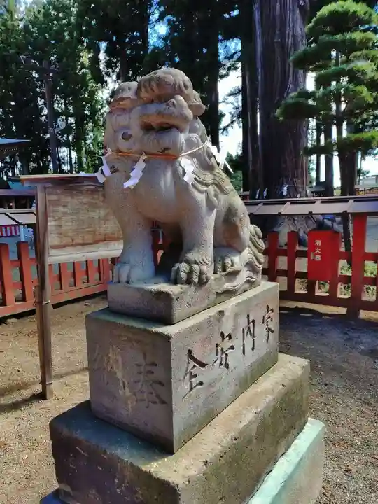 櫛引八幡宮(青森県)