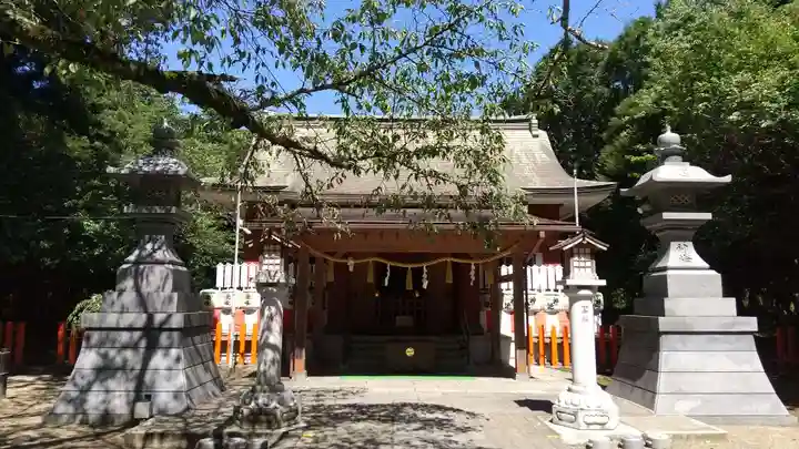 息栖神社の本殿・本堂