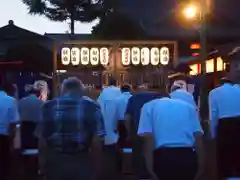 總社 和田八幡宮のお祭り