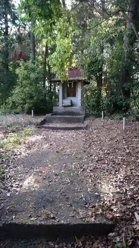 都麻津姫神社の本殿・本堂