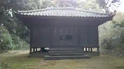 長谷神社の本殿・本堂