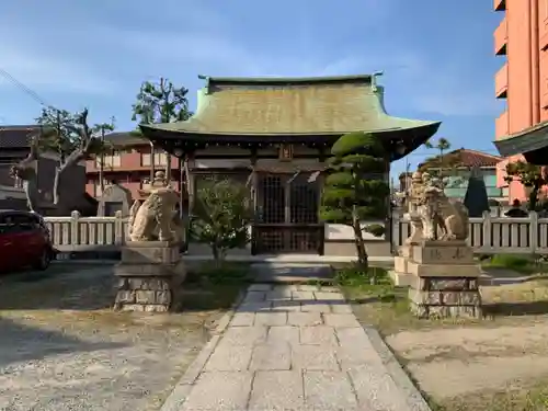 穂蓼八幡神社の本殿・本堂