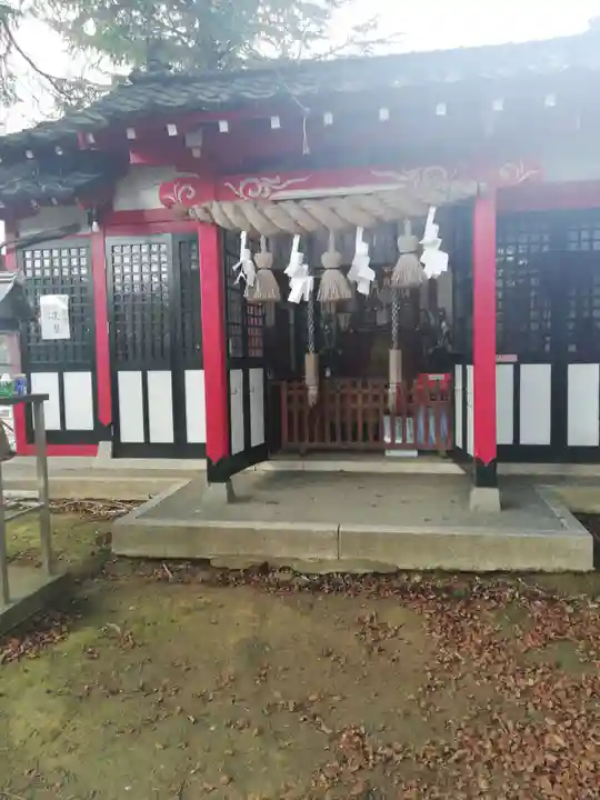 曩祖八幡宮の本殿・本堂