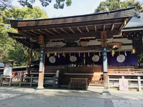 枚岡神社の本殿・本堂