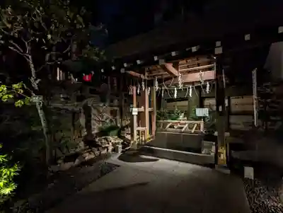 東京大神宮の手水舎