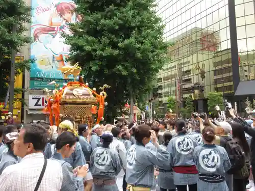 神田神社（神田明神）のお祭り