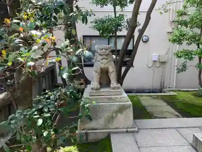 猿江神社の狛犬