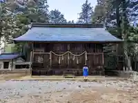片桐御射山神社の本殿・本堂