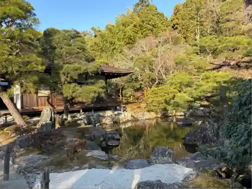 慈照寺（慈照禅寺・銀閣寺）(京都府)