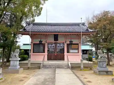 大神神社(花池)の本殿・本堂