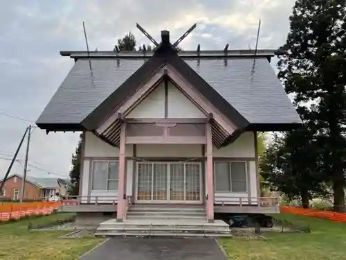 本郷鹿島神社の本殿