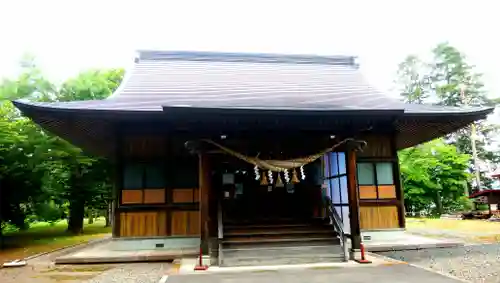 東神楽神社の本殿