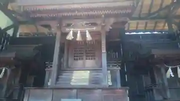 稲荷神社の本殿・本堂