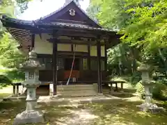 善水寺の末社