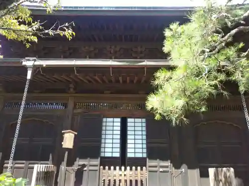 瑞泉寺の本殿・本堂