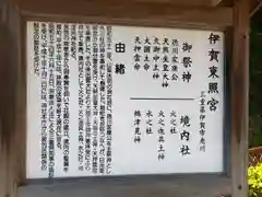 伊賀東照宮の御朱印