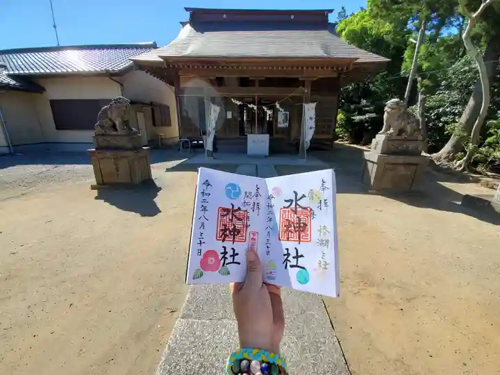 椿ノ海 水神社のその他建物