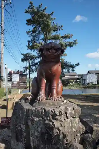 吉備津彦神社の狛犬