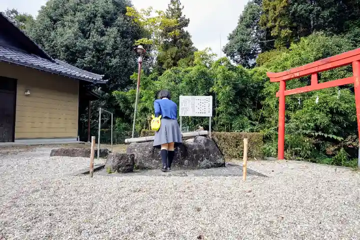 曽野稲荷神社の手水舎