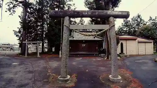 大神宮の鳥居