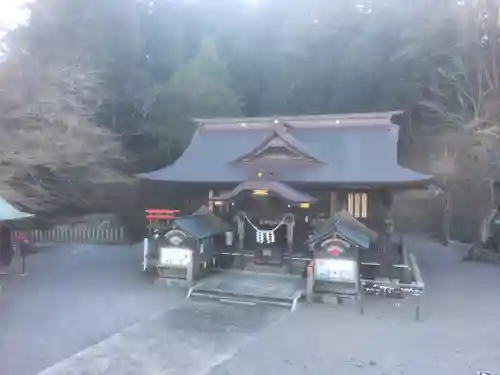 温泉神社〜いわき湯本温泉〜の本殿・本堂