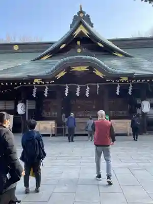大國魂神社の本殿・本堂