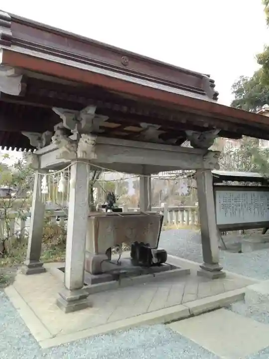 八雲神社(緑町)の手水舎